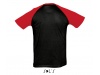 T-SHIRT BICOLOR COM MANGAS RAGL PARA HOMEM FUNKY