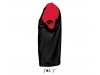 T-SHIRT BICOLOR COM MANGAS RAGL PARA HOMEM FUNKY