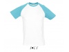 T-SHIRT BICOLOR COM MANGAS RAGL PARA HOMEM FUNKY