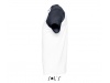 T-SHIRT BICOLOR COM MANGAS RAGL PARA HOMEM FUNKY
