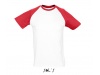 T-SHIRT BICOLOR COM MANGAS RAGL PARA HOMEM FUNKY
