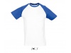 T-SHIRT BICOLOR COM MANGAS RAGL PARA HOMEM FUNKY