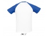 T-SHIRT BICOLOR COM MANGAS RAGL PARA HOMEM FUNKY