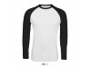 T-SHIRT BICOLOR COM MANGAS COMPRIDAS RAGL PARA HOMEM FUNKY LSL