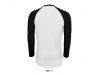 T-SHIRT BICOLOR COM MANGAS COMPRIDAS RAGL PARA HOMEM FUNKY LSL