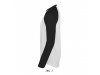 T-SHIRT BICOLOR COM MANGAS COMPRIDAS RAGL PARA HOMEM FUNKY LSL