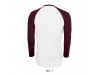 T-SHIRT BICOLOR COM MANGAS COMPRIDAS RAGL PARA HOMEM FUNKY LSL
