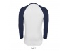 T-SHIRT BICOLOR COM MANGAS COMPRIDAS RAGL PARA HOMEM FUNKY LSL