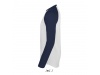 T-SHIRT BICOLOR COM MANGAS COMPRIDAS RAGL PARA HOMEM FUNKY LSL