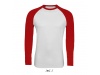 T-SHIRT BICOLOR COM MANGAS COMPRIDAS RAGL PARA HOMEM FUNKY LSL