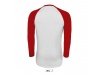 T-SHIRT BICOLOR COM MANGAS COMPRIDAS RAGL PARA HOMEM FUNKY LSL