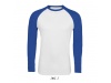 T-SHIRT BICOLOR COM MANGAS COMPRIDAS RAGL PARA HOMEM FUNKY LSL