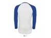 T-SHIRT BICOLOR COM MANGAS COMPRIDAS RAGL PARA HOMEM FUNKY LSL