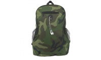 Mochila Jeremy Deluxe Camuflado