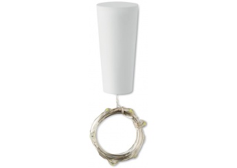 Fio com luz LED para garrafa ESTRELLAS
