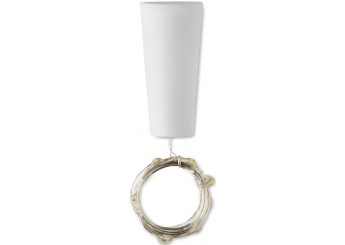 Fio com luz LED para garrafa ESTRELLAS