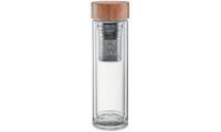 Garrafa de parede dupla 420ml BATUMI GLASS