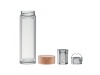 Garrafa de parede dupla 420ml BATUMI GLASS