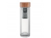 Garrafa de parede dupla 420ml BATUMI GLASS