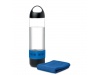 Garrafa Tritan 500ml com coluna sem fio integrada