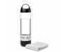 Garrafa Tritan 500ml com coluna sem fio integrada