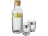 Garrafa com conjunto de copos Lane