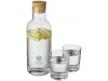 Garrafa com conjunto de copos Lane