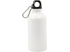 Garrafa em Aluminio 400ml e mosquetao