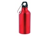 Garrafa em Aluminio 400ml e mosquetao