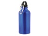 Garrafa em Aluminio 400ml e mosquetao