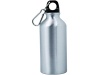 Garrafa em Aluminio 400ml e mosquetao