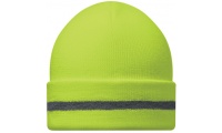Gorro de dupla camada neon