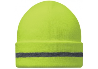 Gorro de dupla camada neon