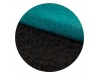 Gorro colorido com forro de l