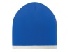 Gorro de dupla camada com corte colorido