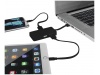 Hub USB com dois cabos Grid