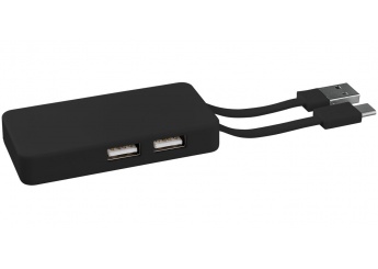 Hub USB com dois cabos Grid
