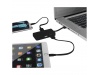 Hub USB com dois cabos Grid