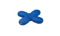 Spinner com 3 portas USB 2.0 + cabo micro USB.