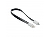 Spinner com 3 portas USB 2.0 + cabo micro USB.