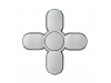 Spinner com 3 portas USB 2.0 + cabo micro USB.
