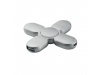 Spinner com 3 portas USB 2.0 + cabo micro USB.