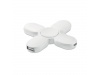 Spinner com 3 portas USB 2.0 + cabo micro USB.