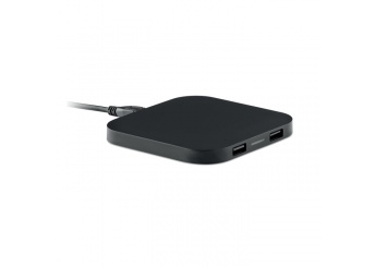Estao de carregamento + hub de 2 portas USB 2.0 UNIPAD