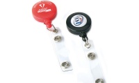 Porta-identificador de cordo extensvel