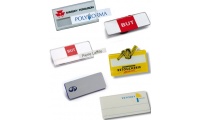 Identificadores pessoais em metacrilato