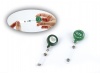 Porta-identificador de cordo extensvel