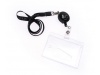 Porta-identificador de cordo extensvel