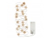 Corda com 20 luzes LED com forma de estrela MILKY WAY