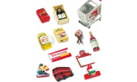 manes 3D miniatura